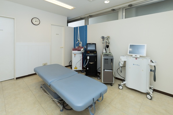 プレシャスクリニック自由が丘のオペ室