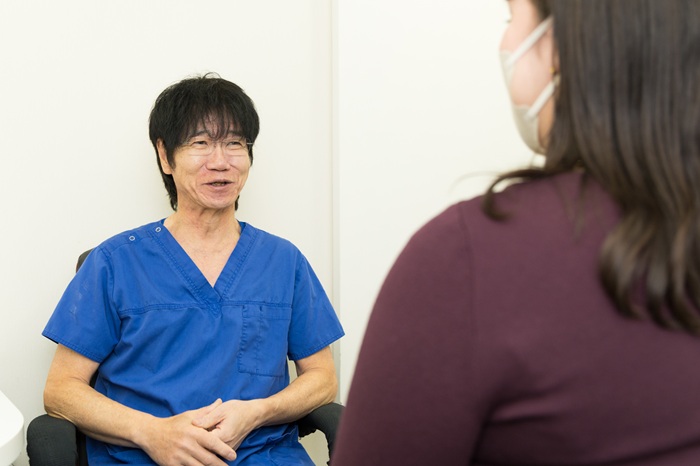 「自分が多汗症なのかわからない」という段階でもご相談いただけます。