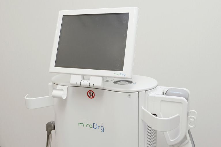 プレシャスクリニック自由が丘での推奨治療：ミラドライ