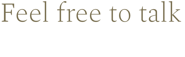 Feel free to talk about beauty.