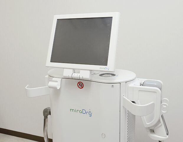 切らない安心。実績と理論に裏付けられた「ミラドライ治療」